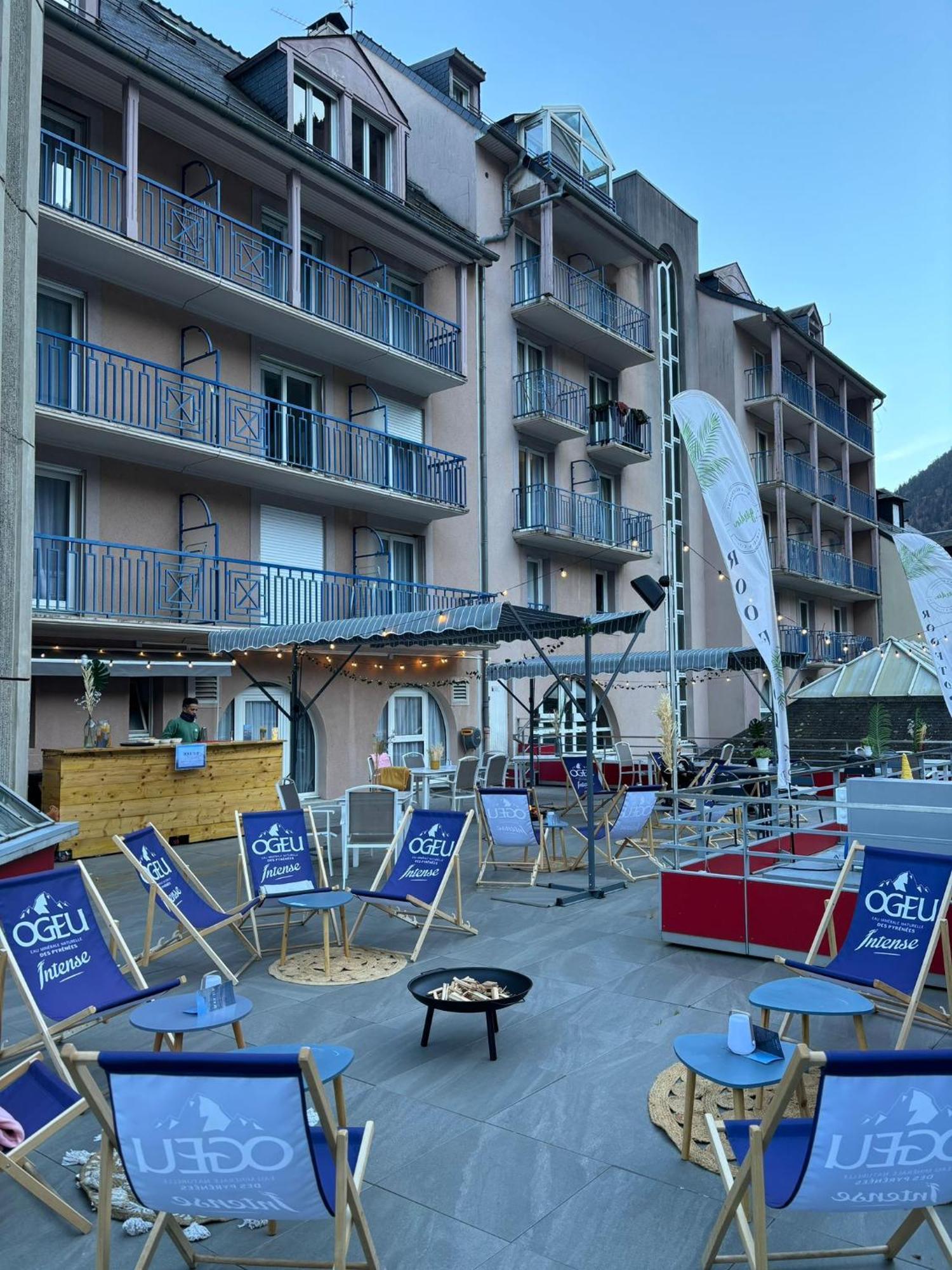 Garden & City Cauterets Balneo Exterior photo